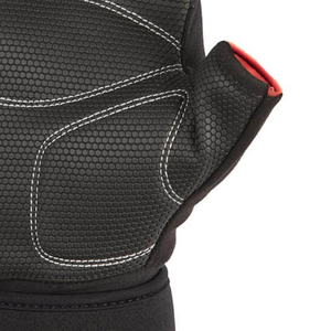 Factory Direct Weightlifting Gloves with Silicone Grip Palm, Adjustable Wrist Closure and Custom Packaging for Global Wholesaler - Product Image 2