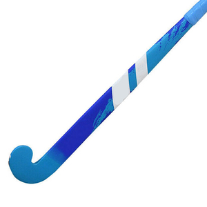 Kit de entrenamiento de hockey sobre hielo con palo de madera personalizado con estampado por transferencia, mango blanco transpirable y cómodo con patrón sólido. - Product Image 5