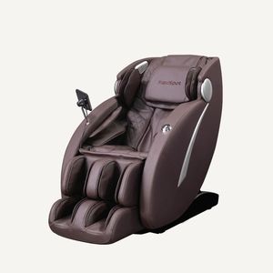 Poltrona Massaggiante Reclinabile Zero Gravity SL-Track con Shiatsu, Scansione Completa del Corpo, Airbag e Rulli per Piedi per Yoga Profondo - Product Image 1