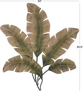 Fabricante confiable, adorno de pared de hierro hecho a mano de primera calidad para sala de estar, dormitorio, oficina, elegante pieza de arte decorativa para pared. - Product Image 5