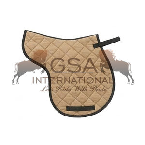 Almohadilla de Silla de Montar de Tela de Algodón con Relleno de Poliéster de Alta Densidad, Transpirable y Cómoda para Entrenamiento de Equitación - Product Image 4