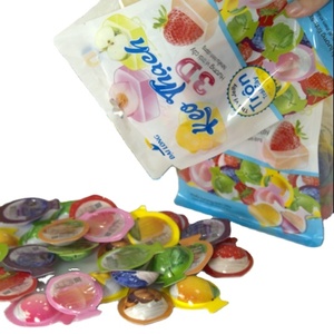 3D Colorful Mochi Fruit Jelly Candy Sweet and Sour Flavor for <b>Kids</b> Summer Dessert Manufactured in Viet Nam - Product Image 6