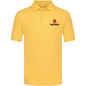 Polo à manches courtes pour hommes en tissu piqué respirant avec logo brodé, col classique, décontracté, pour affaires, sport et golf - Product Image 2