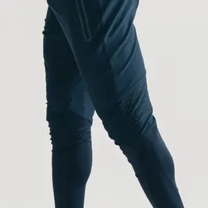 Jogging pour homme en coton de bambou bio, pantalon de sport durable, jogging en molleton français, vêtements pour homme - Product Image 5