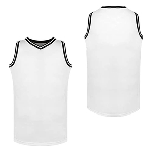 Servicio OEM, Jersey de Baloncesto de Alta Calidad para Adultos, Color Sólido, Malla Transpirable, Jersey de Baloncesto Deportivo a Bajo Precio - Product Image 3