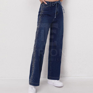 High Quality Women Rhinestone <b>Pant</b> Latest Design Women Rhinestone <b>Pant</b> Breathable Lightweight Women Rhinestone <b>Pant</b> - Product Image 3