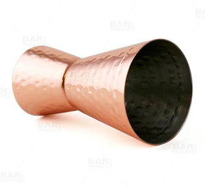 New Design Copper Jigger Glass <b>Drinking</b> Attractive New Look Copper Jigger Glass at Wholesale Price Product - Product Image 1