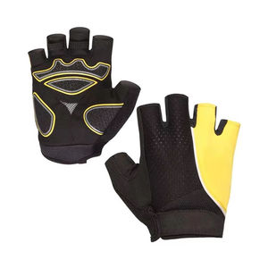 Gants de cyclisme mi-doigts de haute qualité et fiables pour les sports de plein air, gants de moto et de vélo sur mesure - Product Image 1