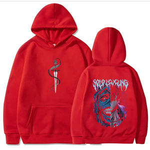 Custom colorful graphic fleece pullover cozy winter wear women printed <b>hoodies</b> <b>trendy</b> casual fashion women printed <b>hoodies</b> - Product Image 5