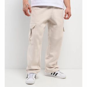 Custom Heavyweight 100% Cotton Fleece Flared <b>Jogger</b> Baggy Sweatpants Grey <b>Stacked</b> Pants for Men Casual Print Logo Plain Dyed - Product Image 3