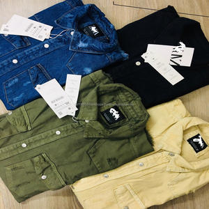 Chaqueta Vaquera Sherpa Estilo Cottagecore Coquette, Ropa al por Mayor, Abrigos para Hombre, Estilo Mixto, Tallas Grandes, Invierno, Hecho en Bangladés - Product Image 1