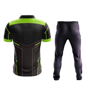 Wholesale Cricket Jersey and Pants Sets Custom Design Team Uniform Low Price Team Sublimated Cricket Uniform - Product Image 5