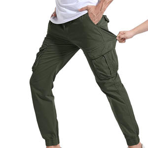 Pantalones Cargo Softshell Transpirables de Poliéster y Spandex, Fabricados con Materiales Originales, para Hombre, Verano, con Logotipo Personalizado - Product Image 2