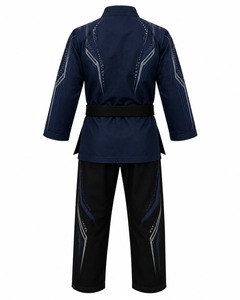 Kimono de BJJ para Hombre, Pantalones Azul Marino y Negro con Estampado por Sublimación, Secado Rápido, Corte Regular, Ropa de Artes Marciales para Adultos - Product Image 6