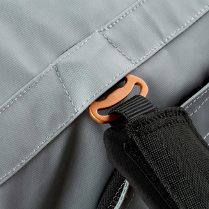 Sac de sport d'extérieur en polyester, sac à dos de voyage, logo personnalisé, multifonction, pliable, décontracté, moderne, pour hommes et femmes, couleur personnalisée - Product Image 4