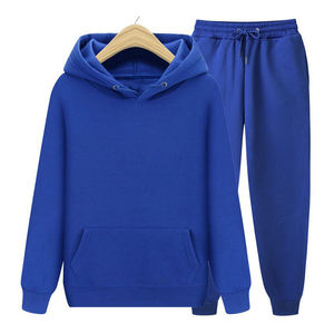 Sudadera unisex de poliéster/algodón transpirable hasta la rodilla, estilo urbano, traje deportivo ligero para verano. - Product Image 1