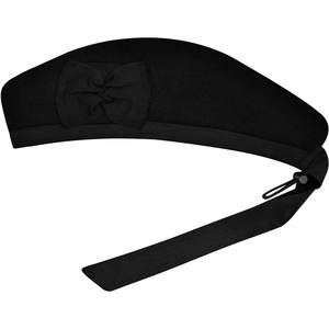 Bonnet Glengarry classique des Highlands, fabriqué en laine acrylique douce, avec des queues de ruban de style authentique pour les écossaises. - Product Image 2
