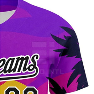 Camiseta Deportiva de Béisbol Personalizada 2026 con Bordado 3D, Manga Corta, Poliéster, Secado Rápido, Absorbe la Humedad, para Hombre, con Logotipo Personalizado - Product Image 5