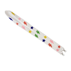 Customized Handmade Embroidered Glass Beads & Cotton <b>Foundation</b> Beaded Purse Strap with Unique Shape and Design-CRYSTAL CRAFT - Product Image 1