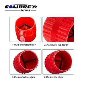 Herramienta de desbarbado y biselado de tubos de cobre TAIWAN CALIBRE de 36 mm de diámetro exterior (OD) - Product Image 4