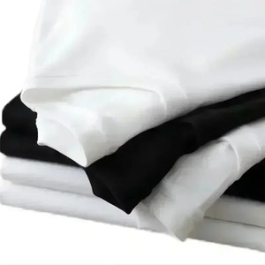 T-shirt pour homme en jersey 100% coton, manches courtes, imprimé lettres sur le devant, streetwear décontracté, haute qualité, personnalisable - Product Image 2