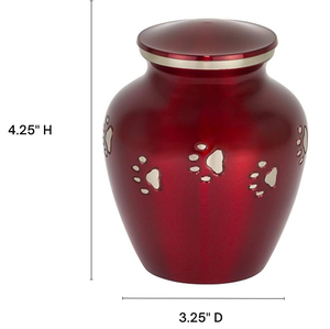 Urnas de Cremación Modernas y Ecológicas de Acero Inoxidable en Forma de Lágrima para Perros - Recuerdo y Uso en Entierro a Bajo Precio - Product Image 2