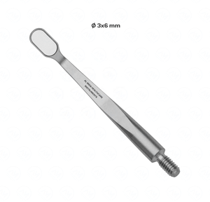 กระจกผ่าตัดขนาดเล็กพร้อมอุปกรณ์ทันตกรรมที่ได้รับการรับรอง CE เคลือบโรเดียม - Product Image 4