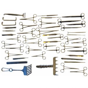 Juego de Instrumentos Quirúrgicos para Abdominoplastia, Kit de Herramientas de Cirugía Plástica de Acero Inoxidable, Tijeras, Agujas, Instrumentos Quirúrgicos Básicos - Product Image 6