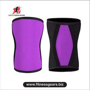Genouillère de compression élastique camouflage Just Fitness Gears pour hommes – Protection et soutien - Product Image 1