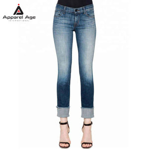 Pantalones Vaqueros Transpirables para Mujer, Estilo Único, Venta al Por Mayor en Línea, Personaliza Tu Propio Diseño - Product Image 1