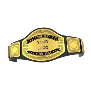 Ceinture de championnat personnalisable avec votre logo et texte, trophée sportif de haute qualité, récompense personnalisée - Product Image 6