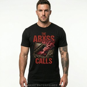 Fabricant de t-shirts personnalisés brodés à la machine, t-shirts pour hommes en coton épais, style gothique punk, impression de t-shirts graphiques, fournisseur de vêtements - Product Image 6