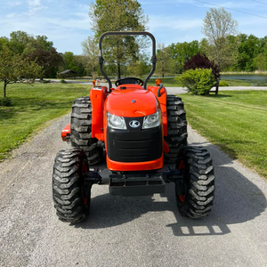 Tractor cortacésped premium L4600 2WD con cargador frontal, motor diésel y caja de cambios de alta resistencia para trabajos agrícolas - Product Image 6