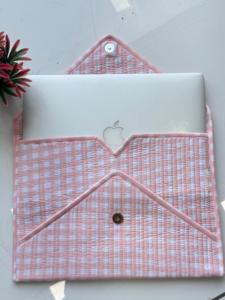 Vintage Bohemian Floral Thread <b>13</b> <b>Inch</b> Cotton Quilted Foldable Durable <b>Laptop</b> Sleeve Comfortable Zipper Travel <b>Case</b> Customized - Product Image 1