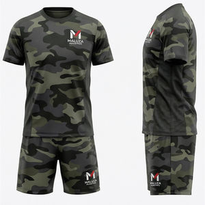 Conjunto de Uniforme de Entrenamiento de Fútbol Premium, Traje Deportivo Transpirable para Práctica de Fútbol, MALUZA INDUSTRIES Elite - Product Image 5