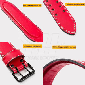 Strong Core <b>Gym</b> Weightlifting <b>Belt</b> <b>For</b> Workout Use Weightlifting <b>Belt</b> Durable Build Weightlifting <b>Belt</b> Secure Fit - Product Image 5