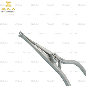 Alicates de Ligadura Steiner, Herramienta de Precisión de Acero Inoxidable Alemán para Ortodoncia Dental, R.A.A.INTERNATIONAL, Calidad Premium - Product Image 4