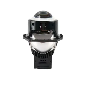 RR Proyektor Laser Led 3.0 K G2 Pro Bi 6000 Inci Lampu Depan Led 12V untuk Sistem Pencahayaan Otomatis Lampu Depan Laser H4 Retrofit