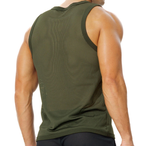 Premium Quality Quick Dry <b>Men</b> Tank Top Breathable Summer Cooling Fabric Sleeveless Shirt For <b>Men</b> Gym Fitness Workout <b>Singlet</b> - Product Image 2