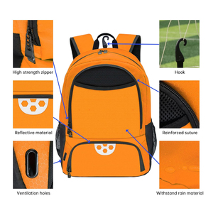 Bolsa Deportiva para Jugadores Profesionales y Equipos Amateurs con Gran Capacidad de Almacenamiento para Botas de Fútbol y Uniformes - Product Image 1