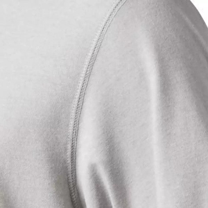 Camiseta lisa al por mayor con logotipo personalizado de tu marca para hombre, 100% algodón, camisetas blancas para hombre para venta en línea - Product Image 5