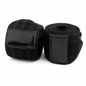 Professional Elastic <b>Knee</b> Wraps For Weightlifting Gym Fitness Squat Training Compression Support Workout <b>Exercise</b> Gear For Men - Product Image 5