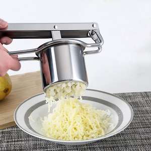 Stainless Steel <b>Potato</b> <b>Masher</b> Utensil for Easy Kitchen Tasks - Product Image 2