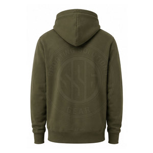 Sudaderas con capucha premium informales con cremallera, material ligero para el estilo de vida diario y viajes. - Product Image 2