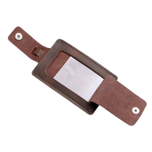 Top-Grain Genuine Leather Luggage Tags Luxury Travel ID Labels for <b>Suitcases</b> Handcrafted Full Grain Leather Travel Tag LTG-0325 - Product Image 2