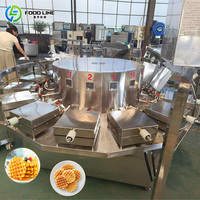 Machines à crêpes et gaufres, machine à gaufres au gaz GPL, machine à gaufres frites, machine à découper les pommes de terre