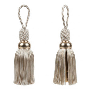 Frange décorative haut de gamme en fils de bouillon pour embellissement de vêtements, décoration de vêtements, accessoires de couture - Product Image 1