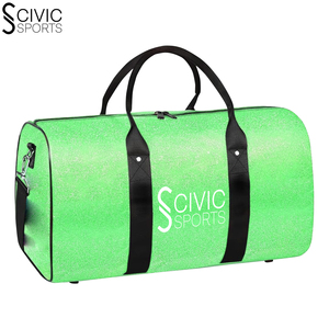 Bolsas de lona de lujo deportivas e informales Weekender Color sólido plegables con cierre de cremallera - Product Image 3