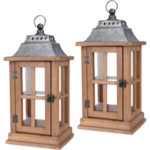 Lanterne en bois naturel de la plus haute qualité avec couvercle en fer, décoration d'intérieur, lanterne suspendue pour éclairage intérieur et extérieur, accessoires d'éclairage - Product Image 4