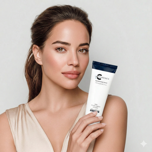 Crema Facial Antiarrugas de Hidratación Profunda con Péptidos y Ceramida en Caja para Mejorar la Textura y Reafirmar la Piel - Product Image 2